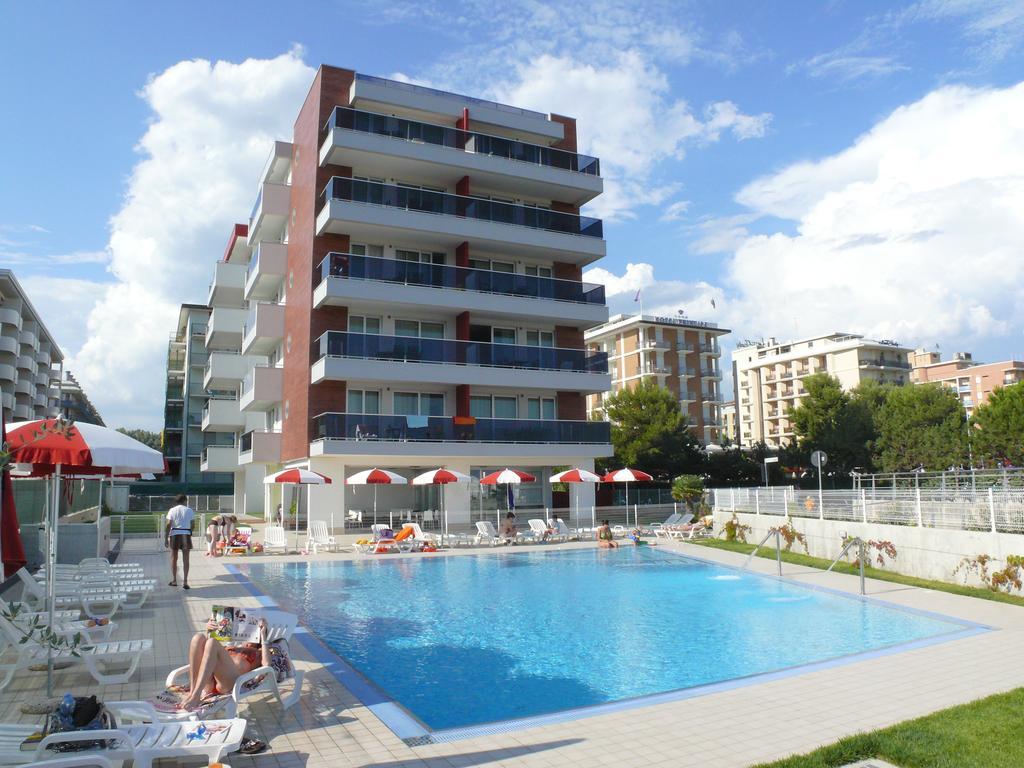 Residence Panorama Apart Hotel Bibione Exterior photo